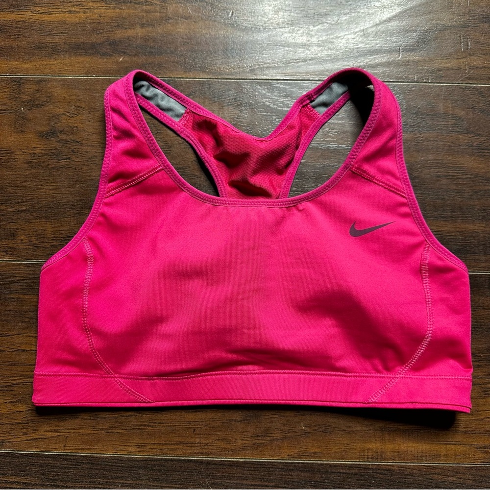 Nike Pink Sports Bra